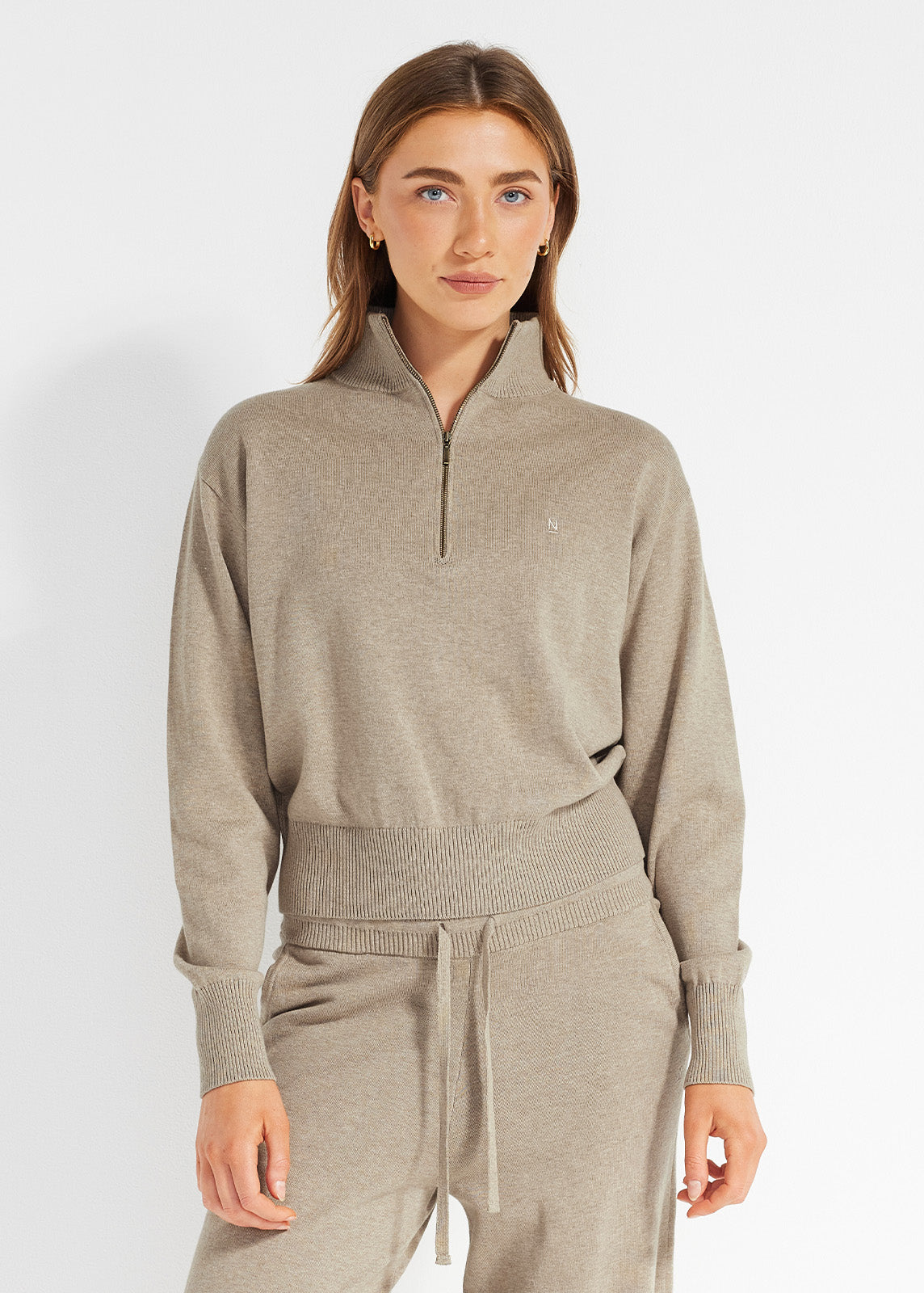 Me Time 1/2 Zip