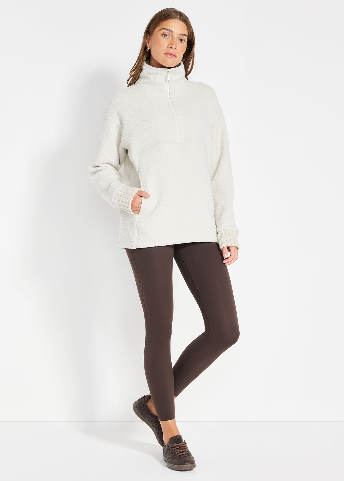 Explore More Sherpa 1/2 Zip
