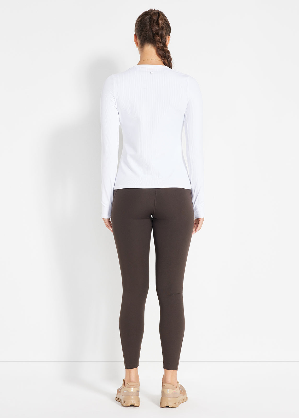 Ribbed Cardio Long Sleeve
