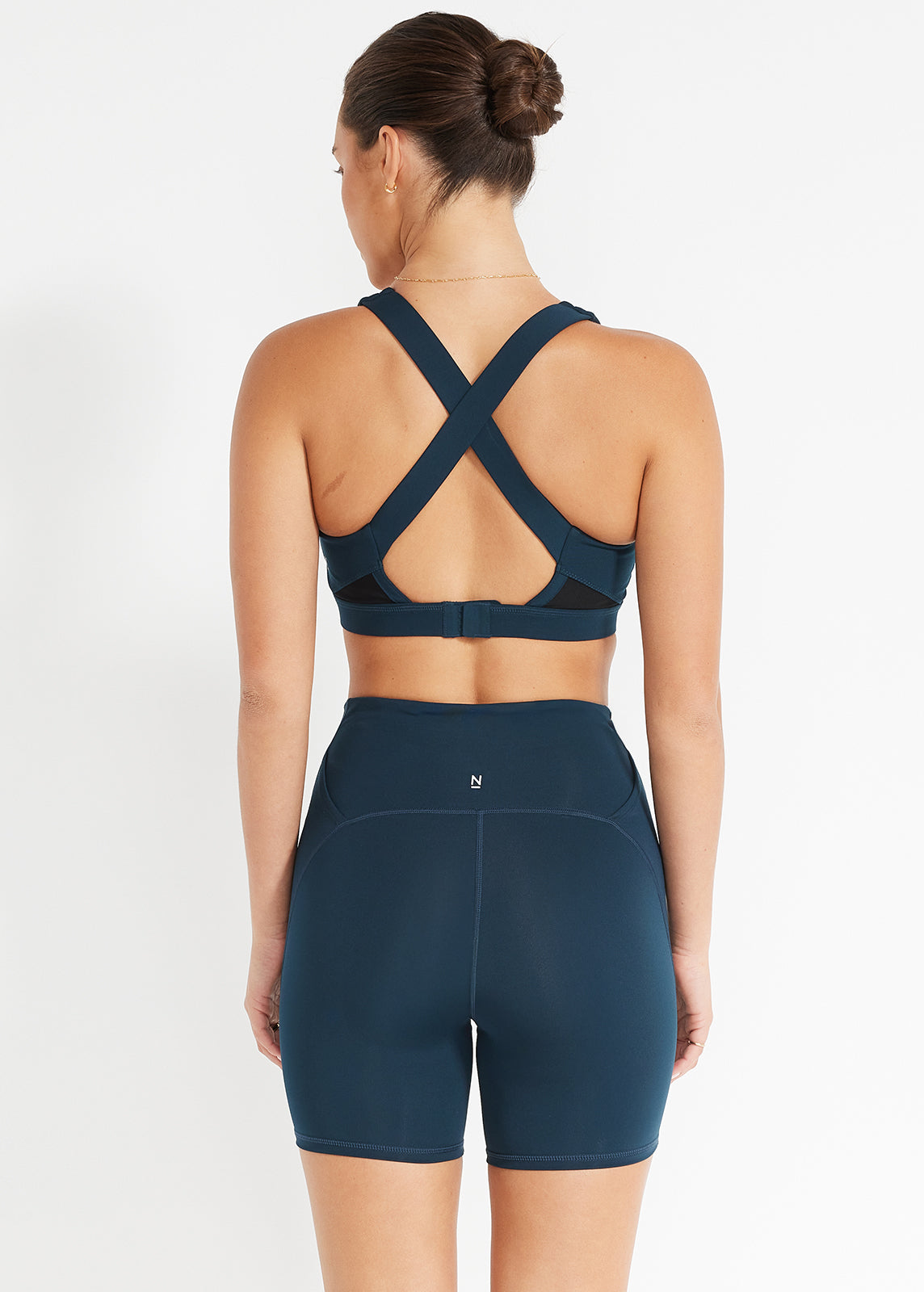 In Tempo Run Short 14cm