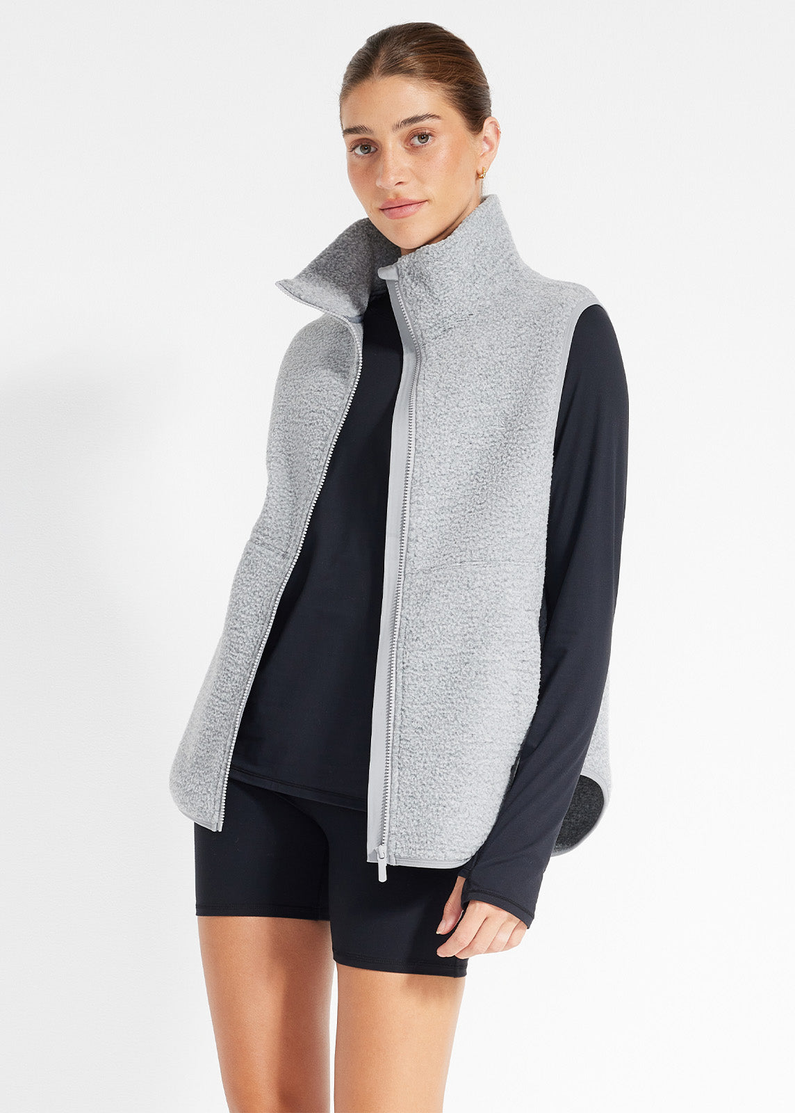 Rain Or Shine Sherpa Vest