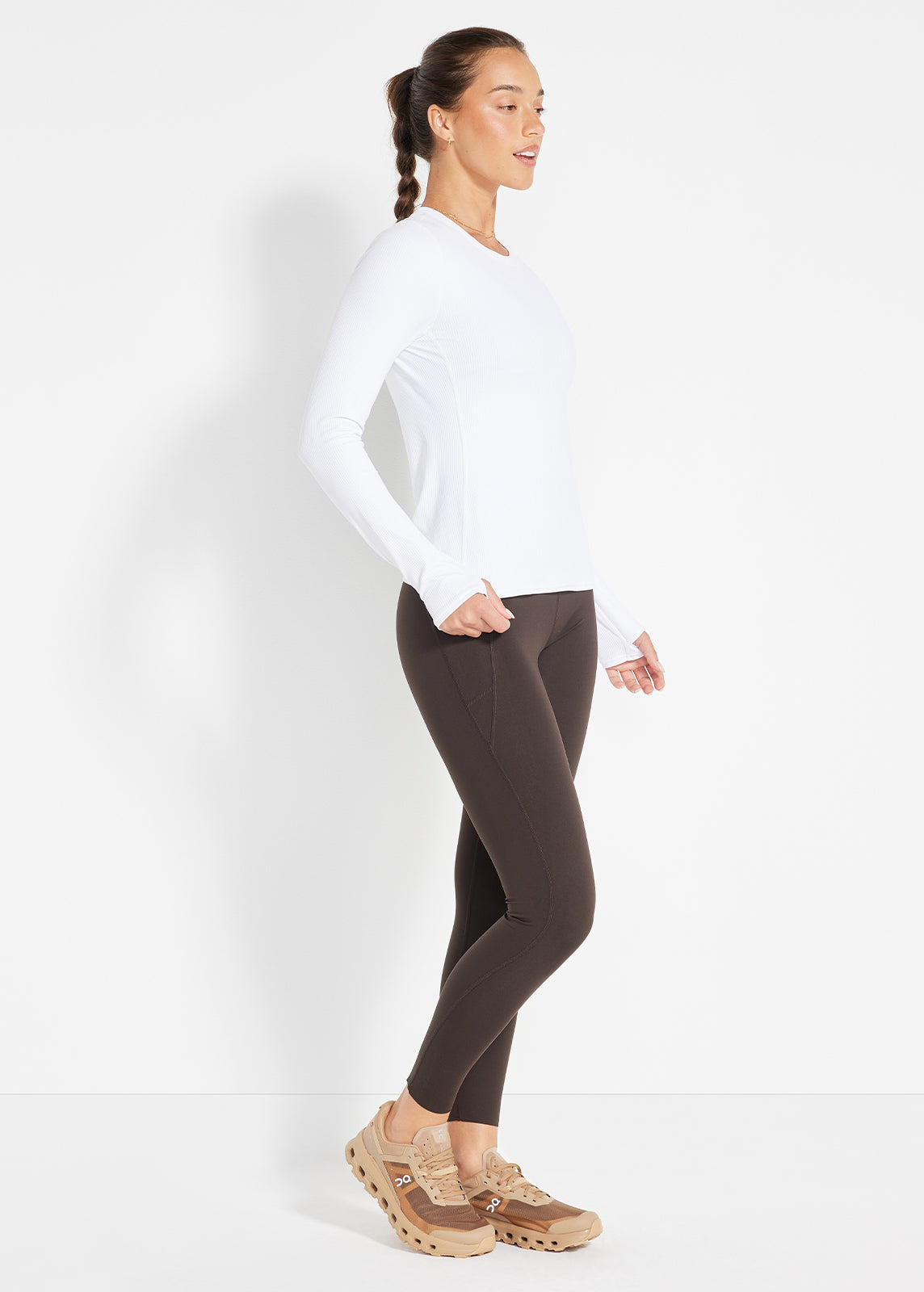 Ribbed Cardio Long Sleeve