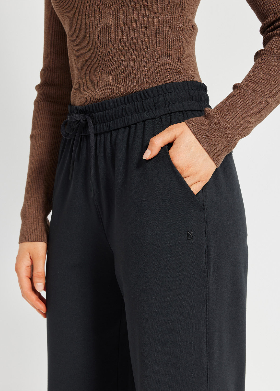 Travel Wide Leg Pant