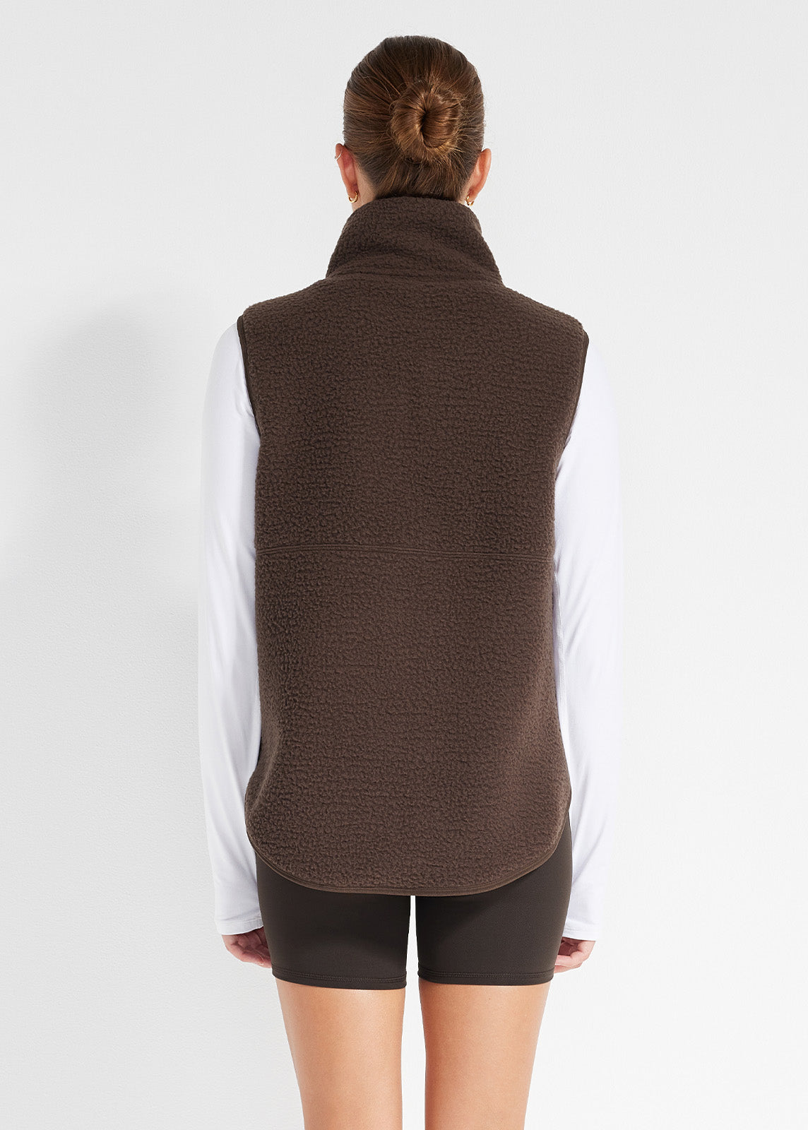 Rain Or Shine Sherpa Vest