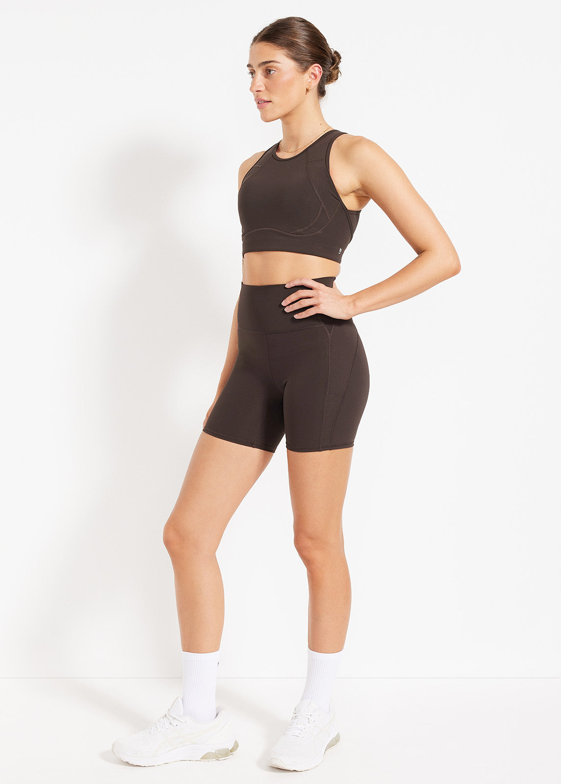 In Tempo Run Short 14cm