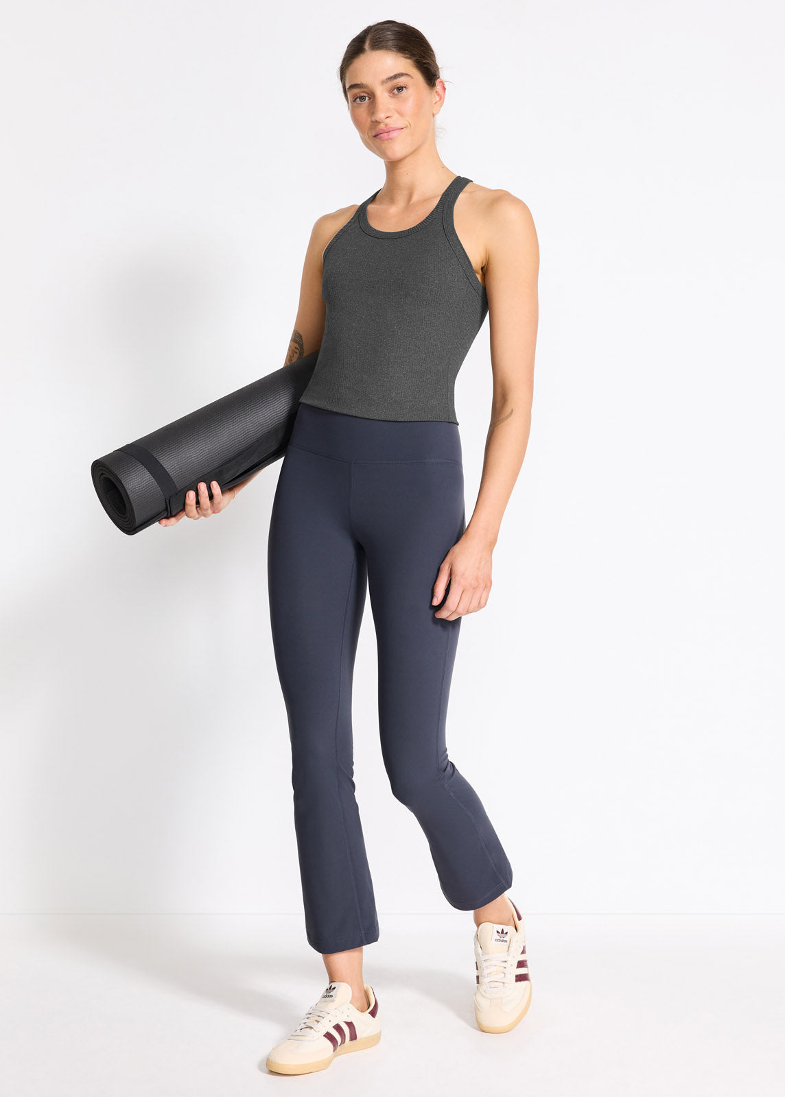 In Motion Pocket Cropped Flare Pant