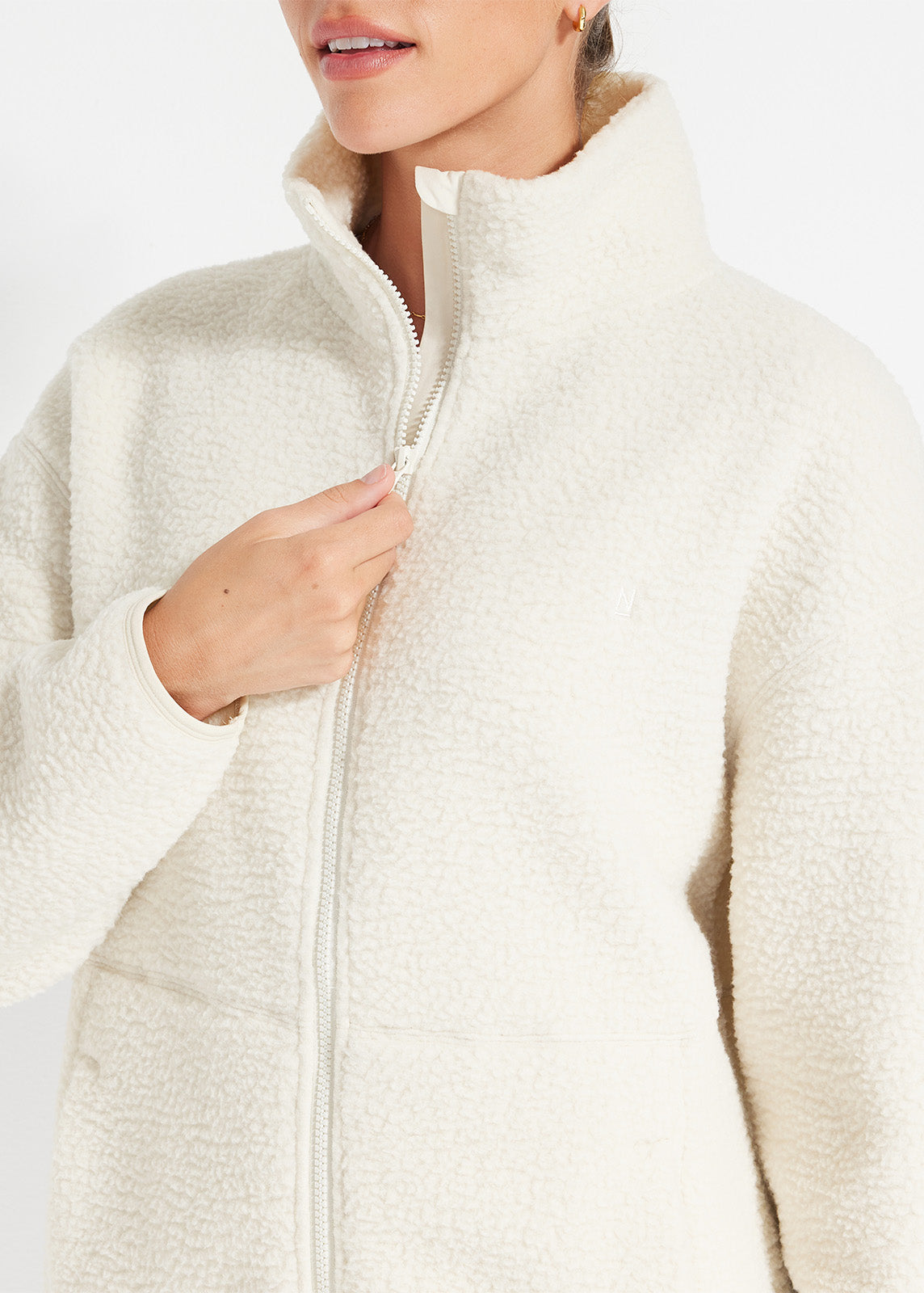 Rain Or Shine Sherpa Jacket
