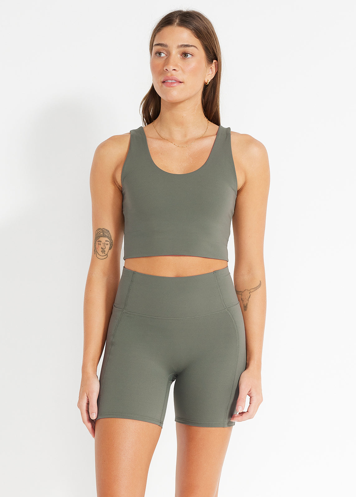 In Motion Side Pocket Short 14cm
