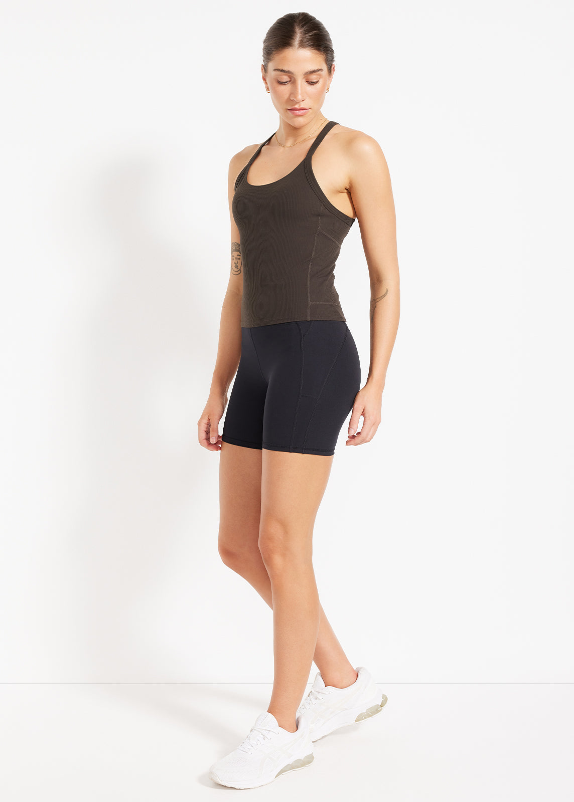 Ribbed Cardio 2-1 Tank