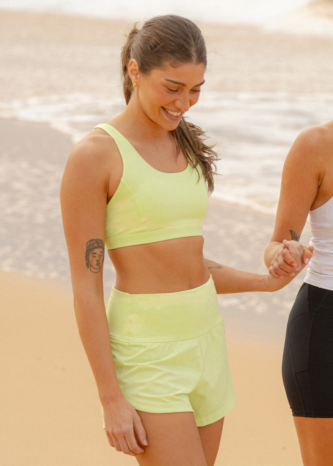 In Tempo Woven Short