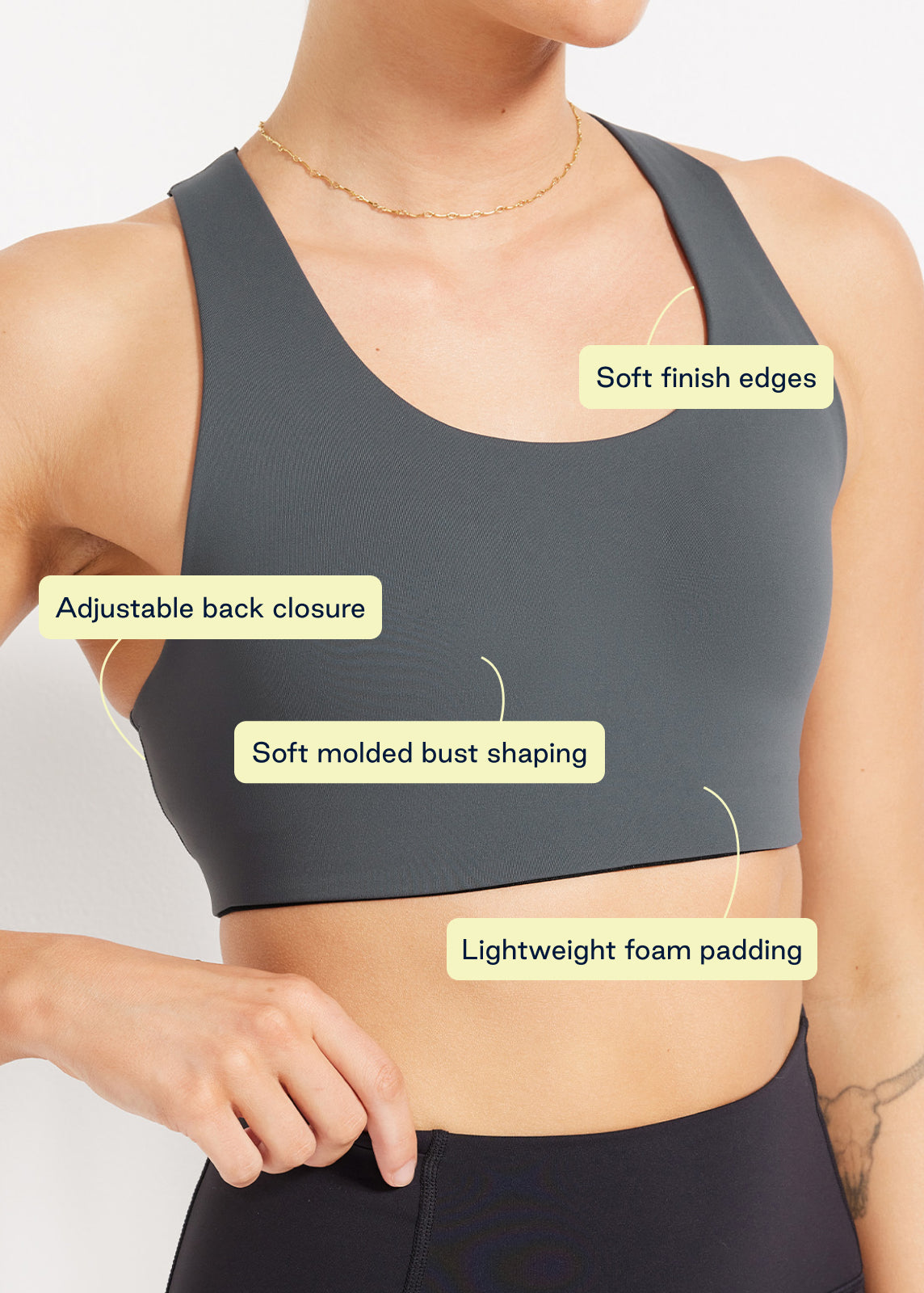 In Pace Racer A-C Bra