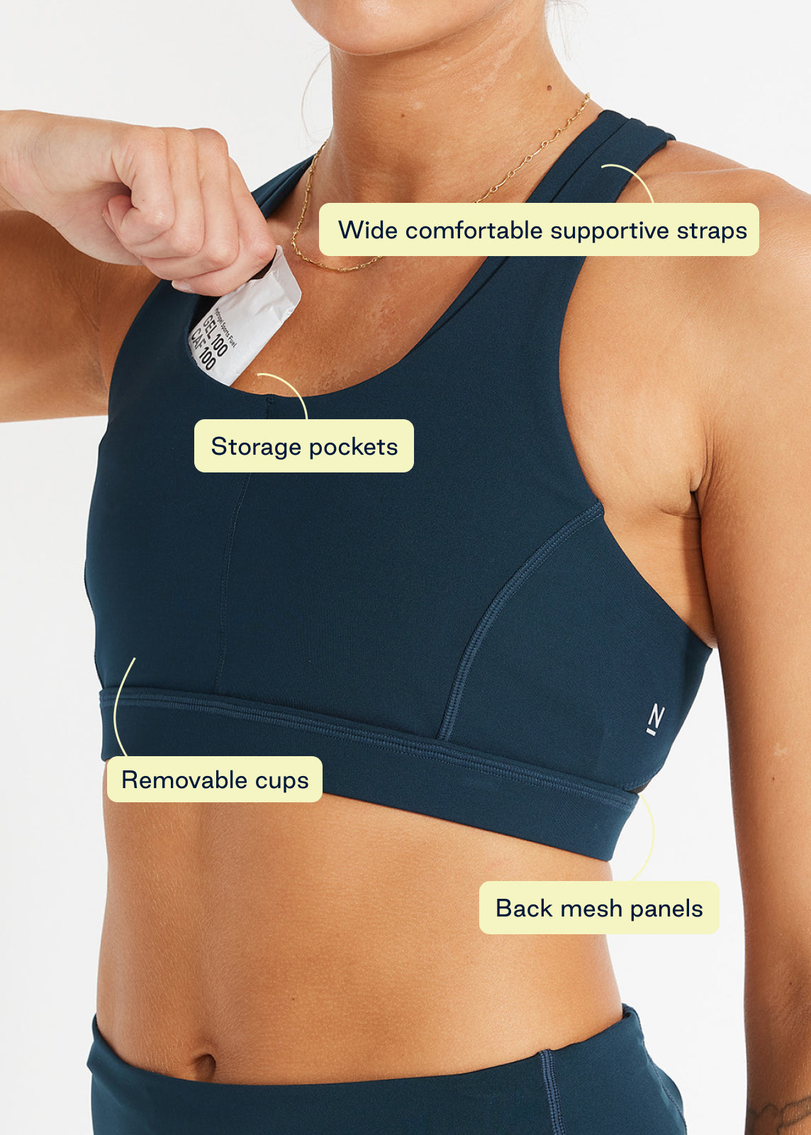 In Tempo Storage Bra