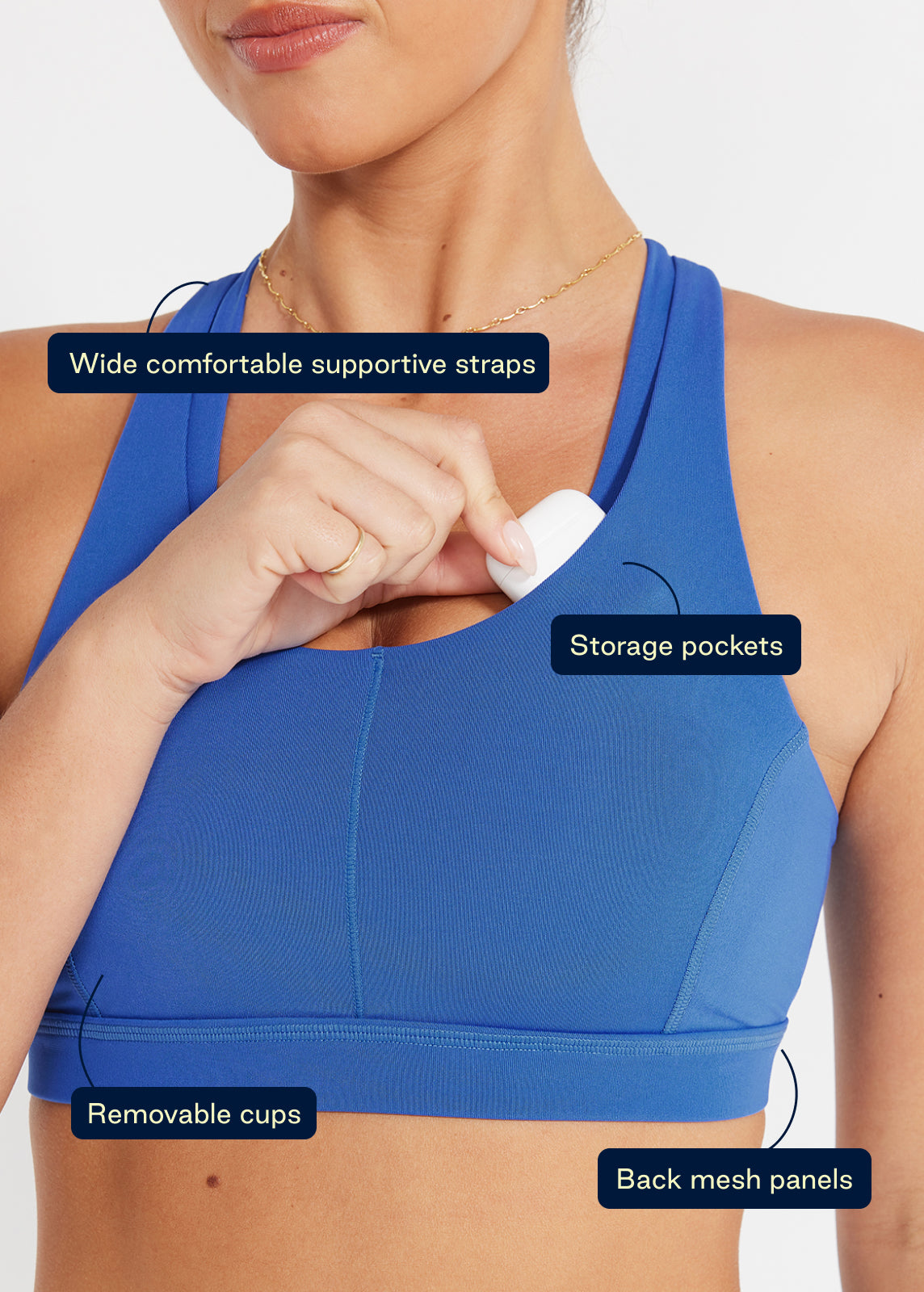 In Tempo Storage Bra