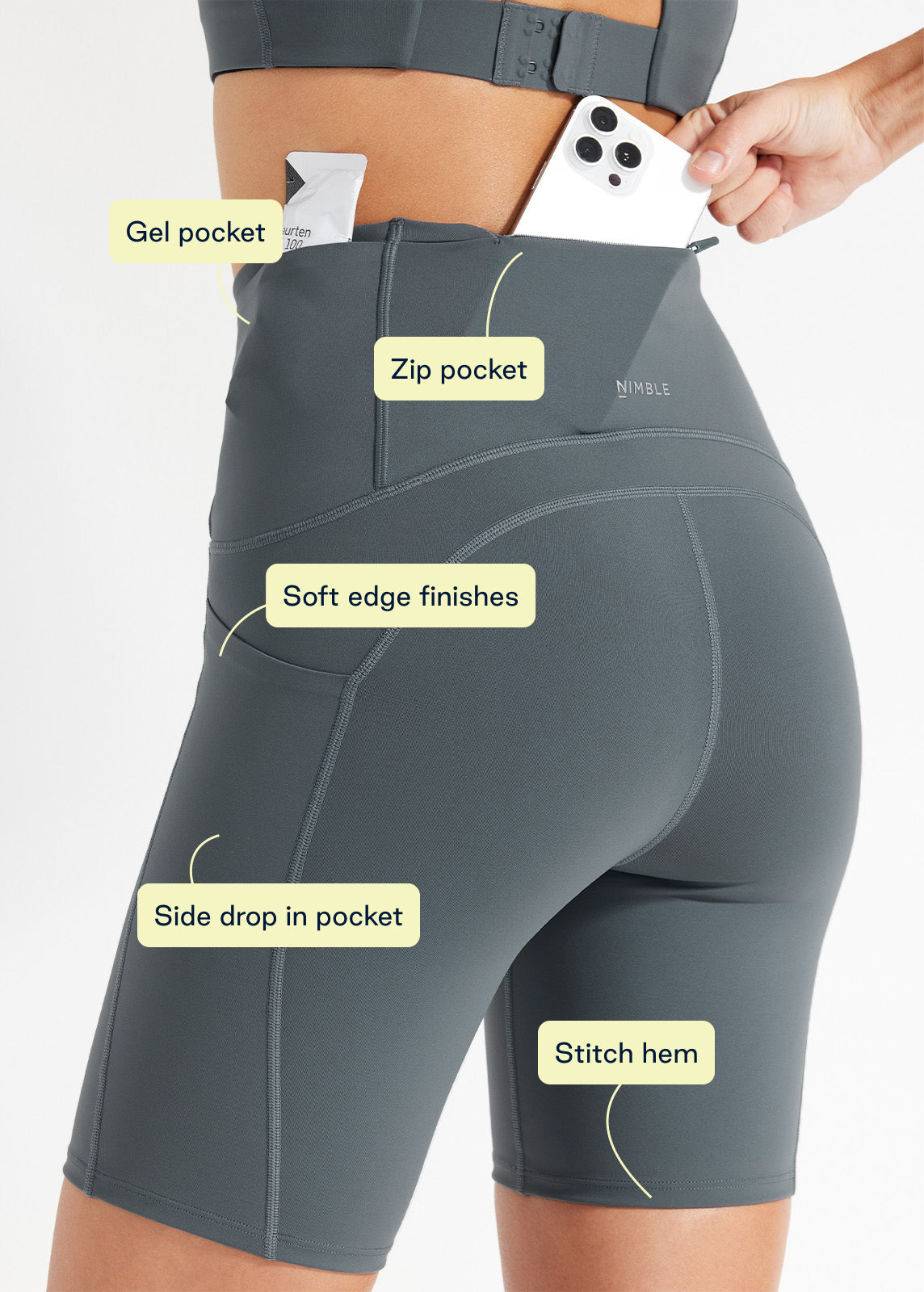 In Pace Short 18cm