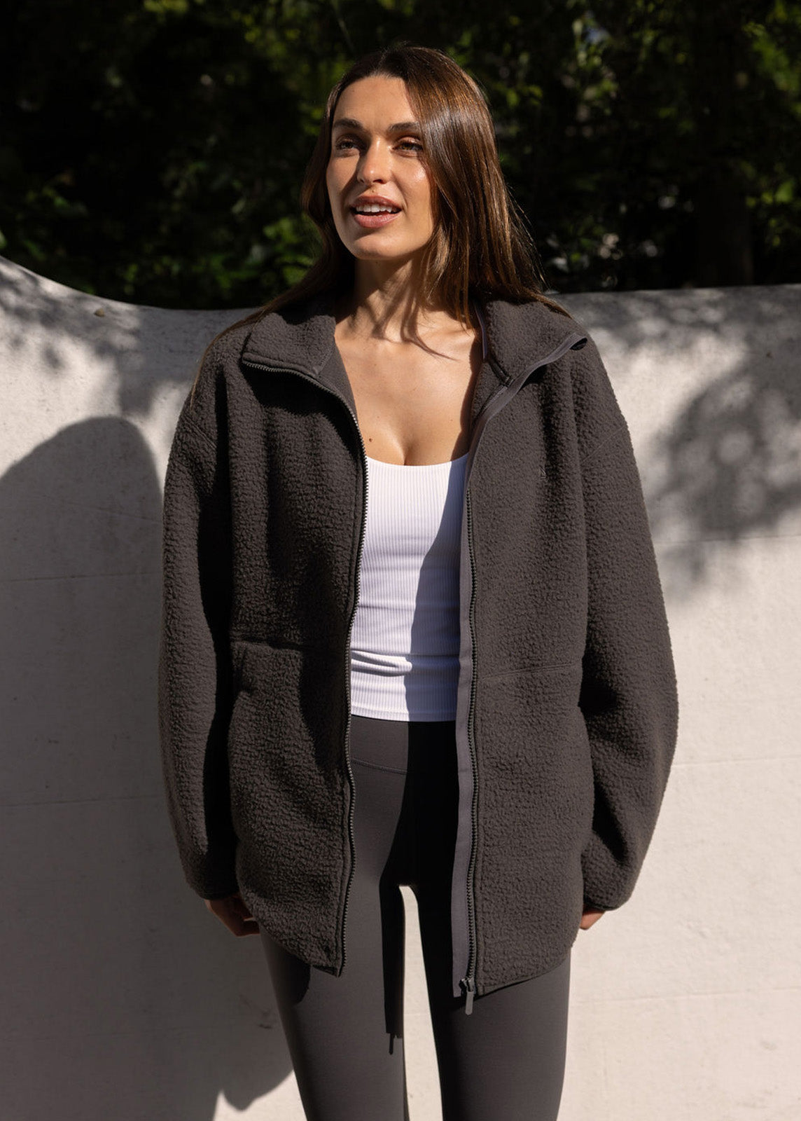 Rain Or Shine Sherpa Jacket