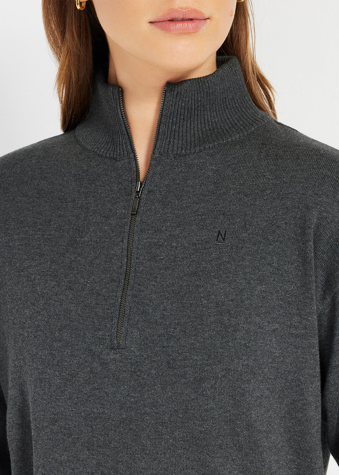 Me Time 1/2 Zip