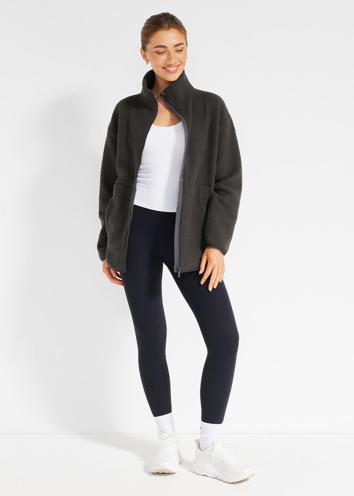 Rain Or Shine Sherpa Jacket