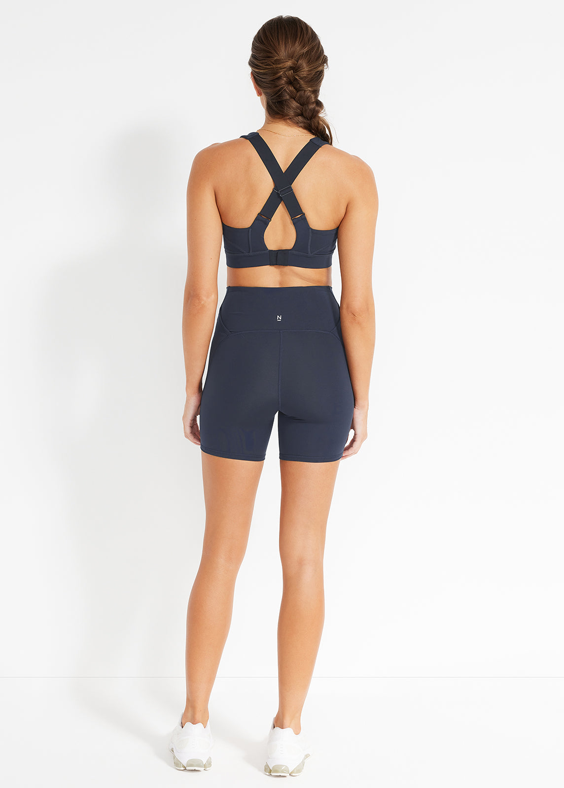 In Tempo Run Short 14cm