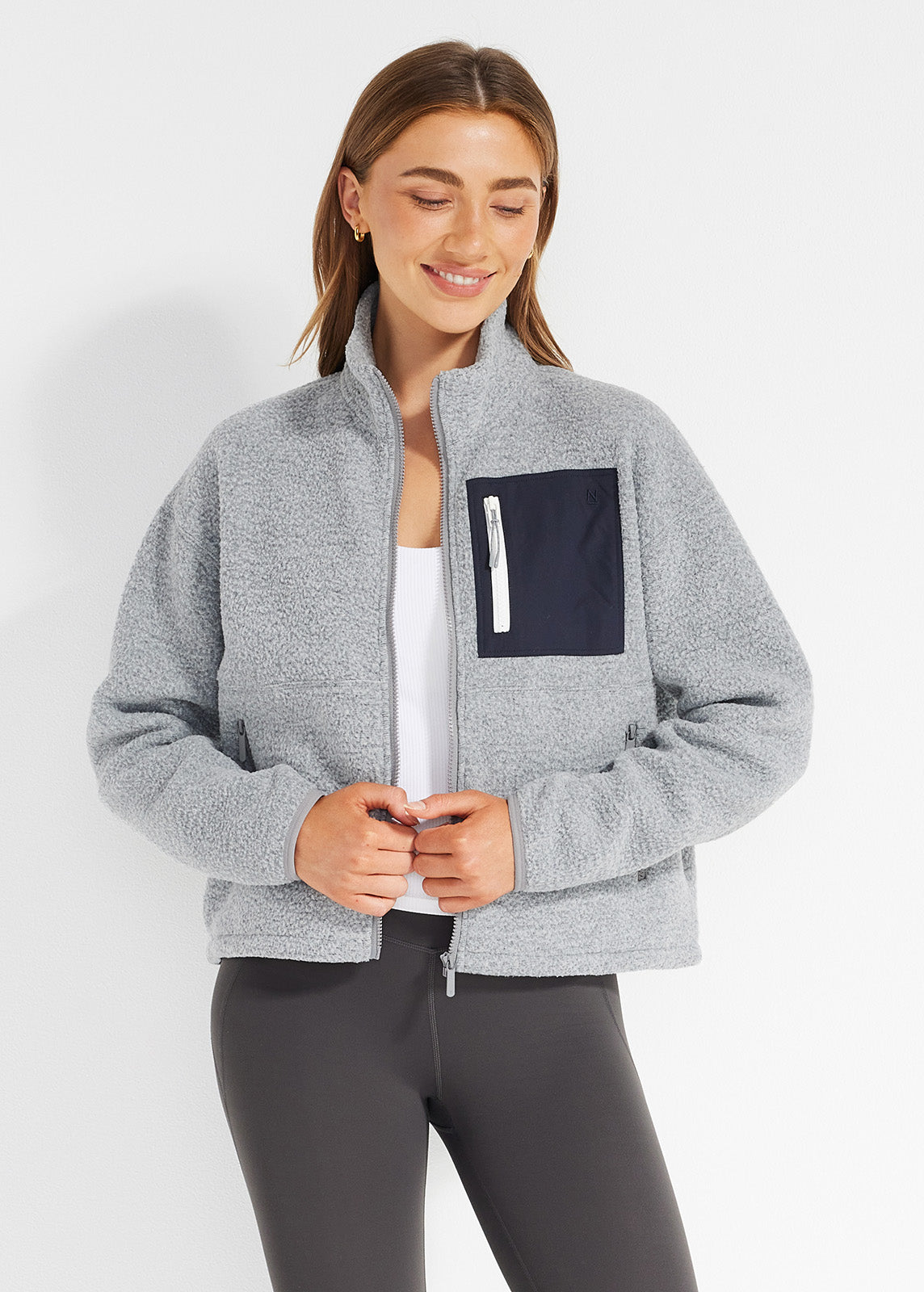 Explore More Contrast Pocket Sherpa