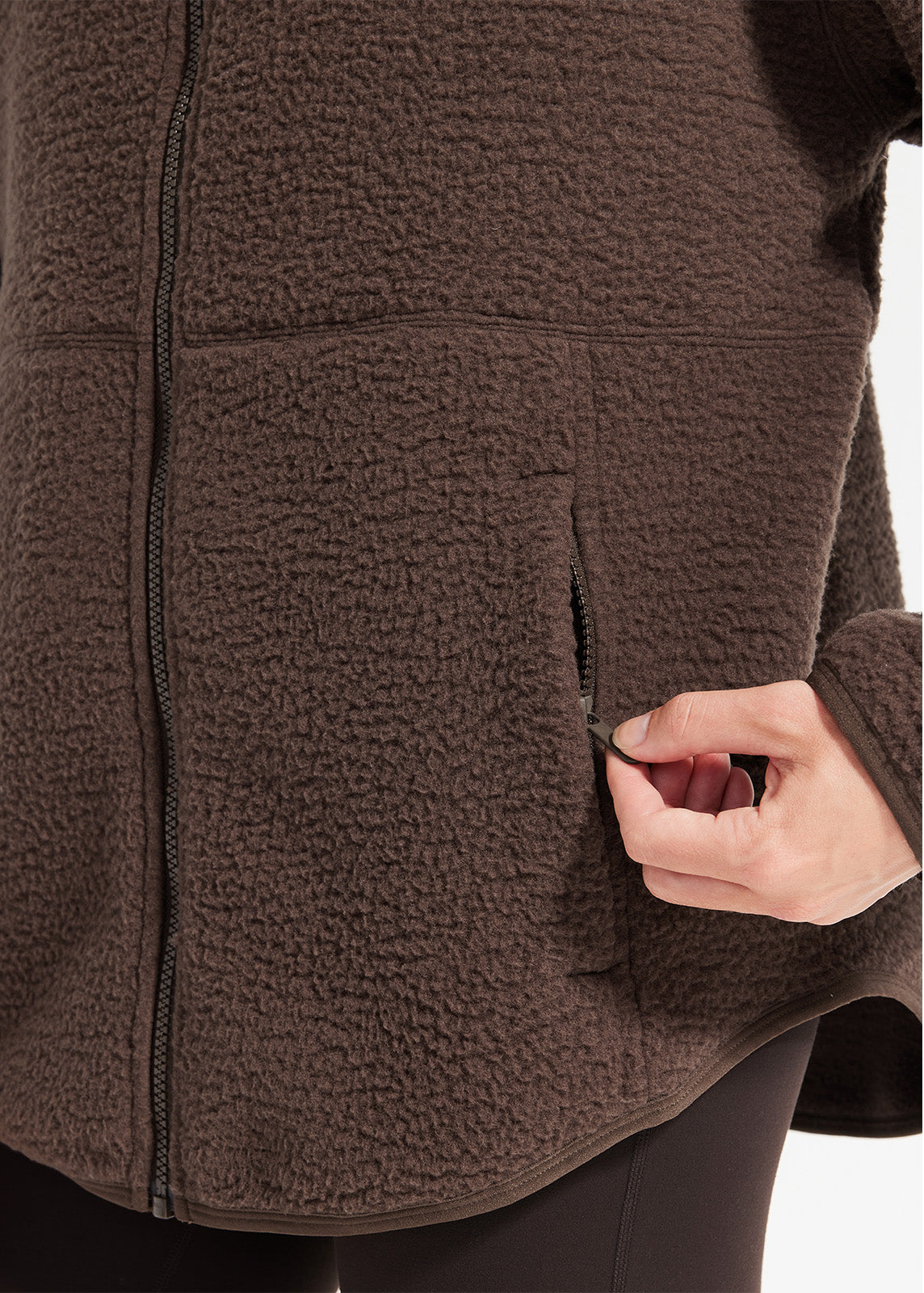 Rain Or Shine Sherpa Jacket
