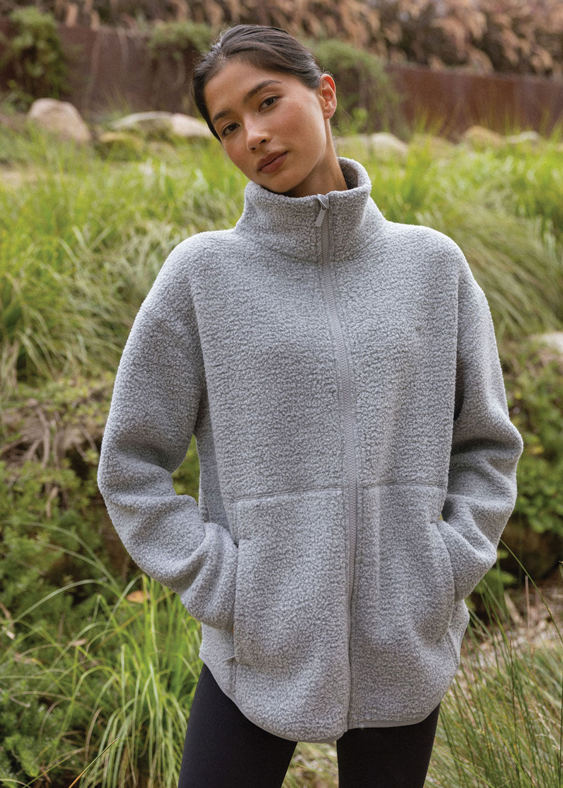 Rain Or Shine Sherpa Jacket