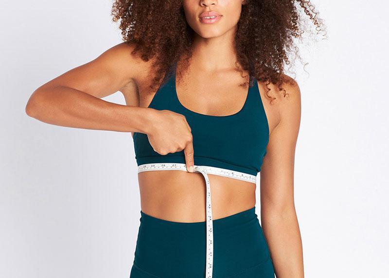 Measure the underbust