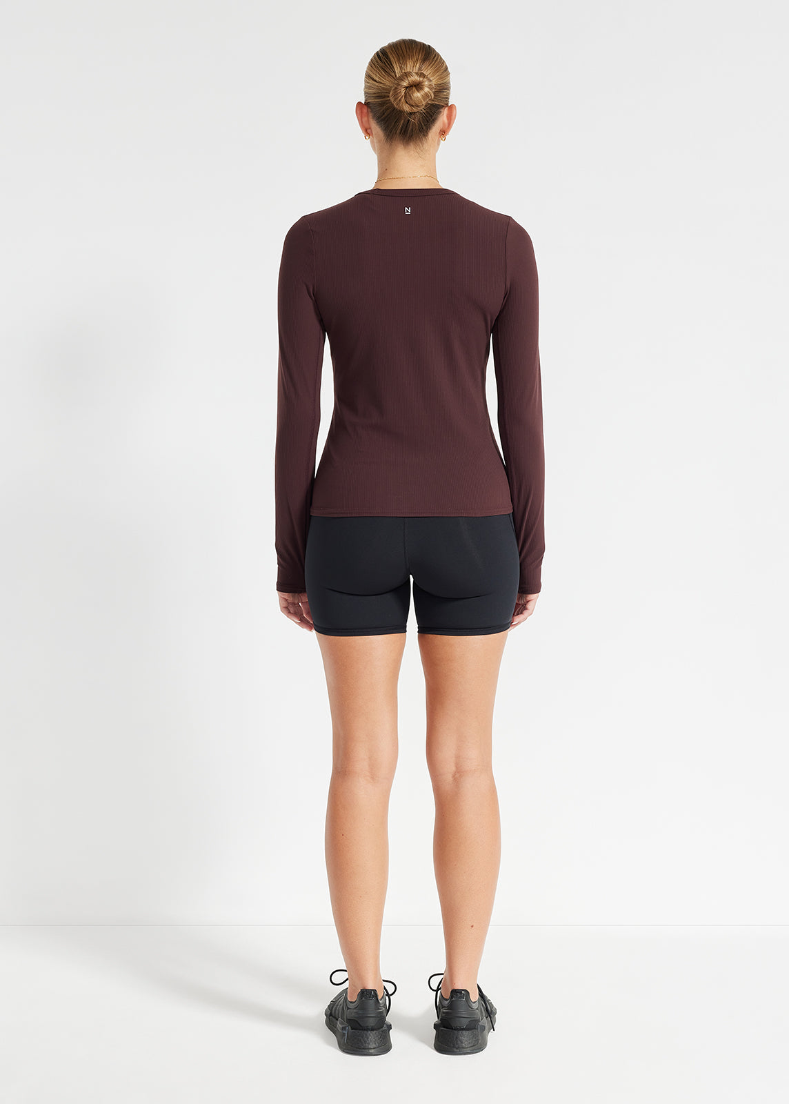 Ribbed Cardio Long Sleeve
