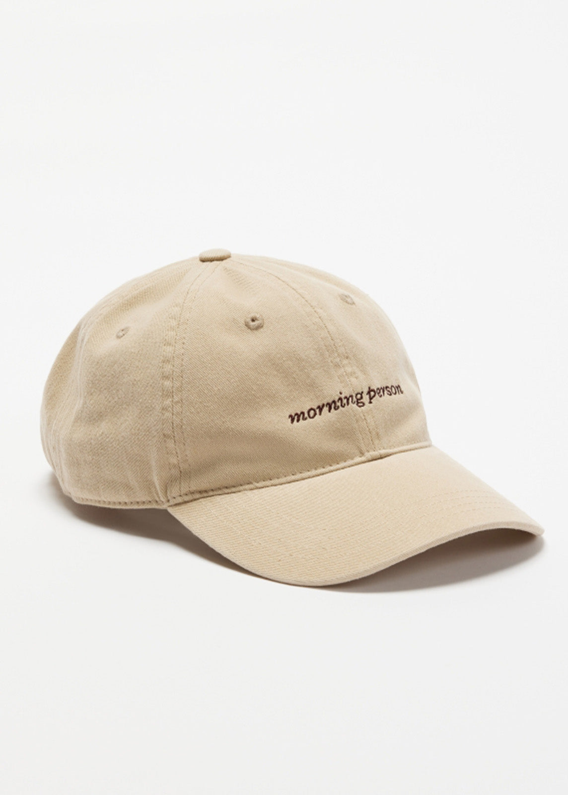 Morning Person Cap