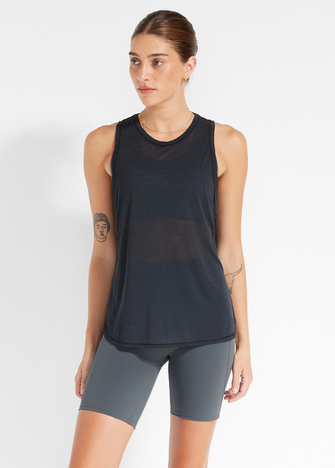 Breezy Long Tank