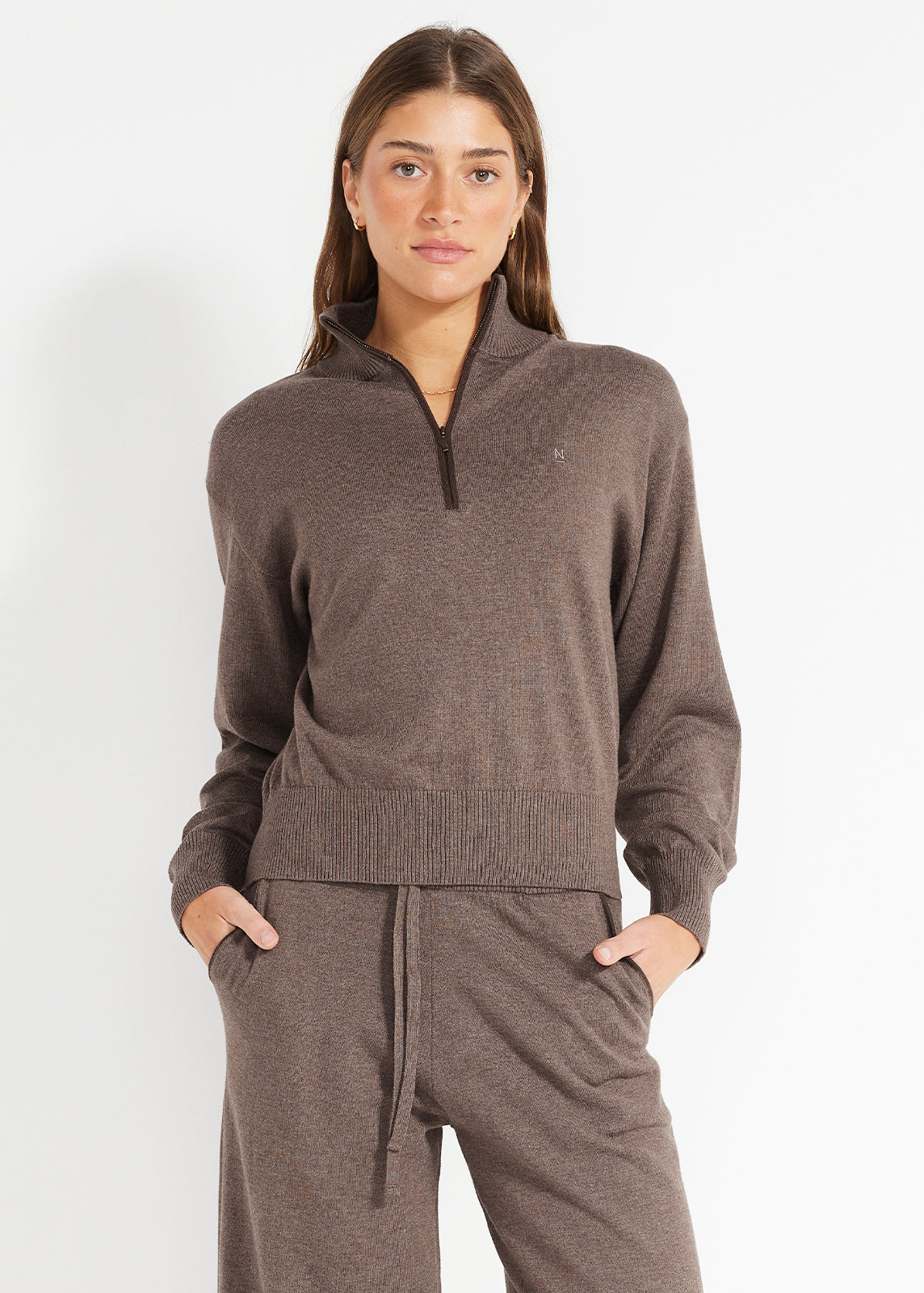 Me Time 1/2 Zip