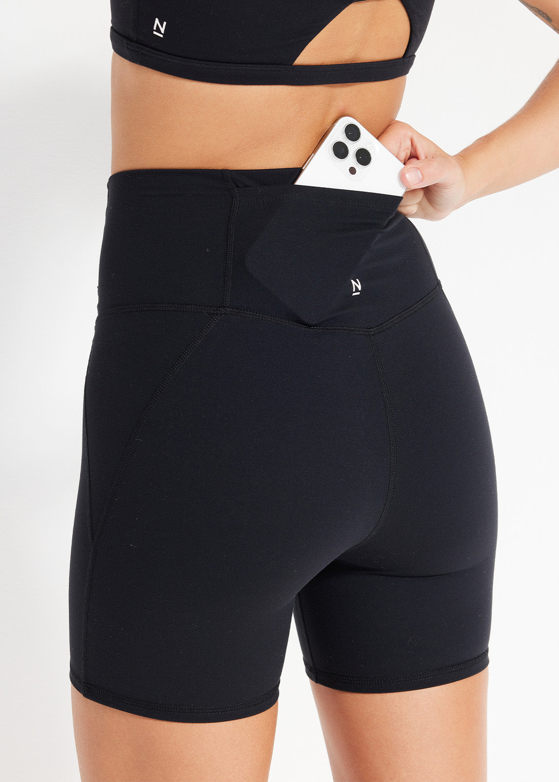 In Motion Bike Short 14cm