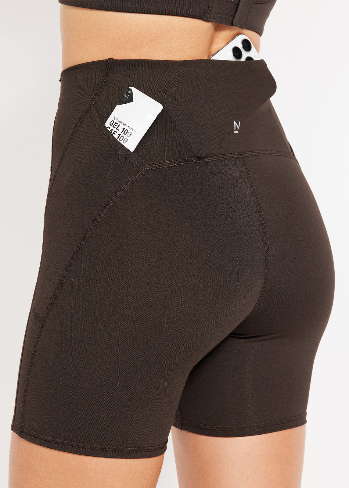 In Tempo Run Short 14cm