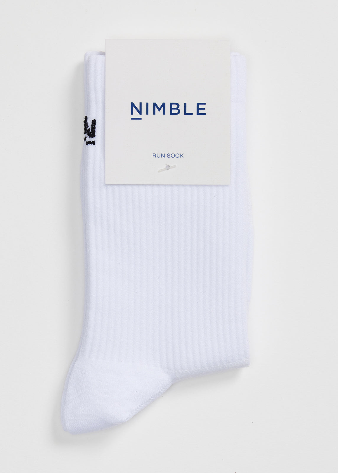 In Tempo Ribbed Run Sock