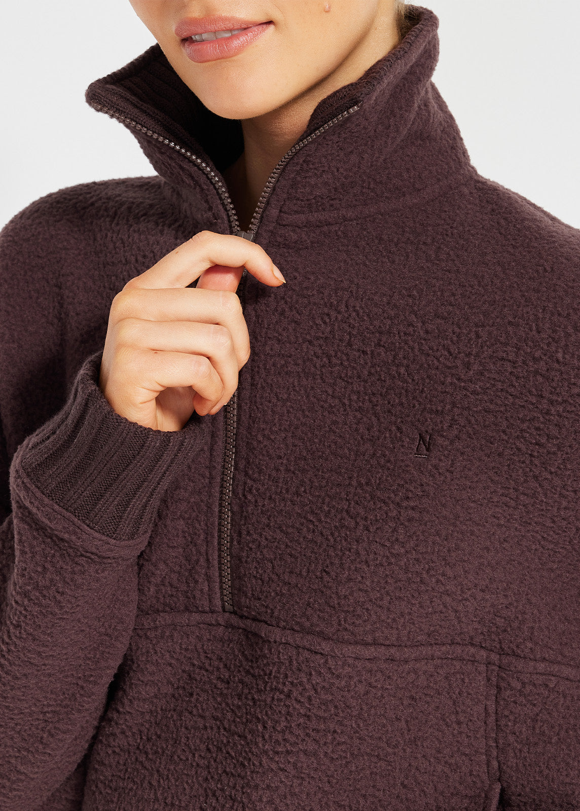 Explore More Sherpa 1/2 Zip