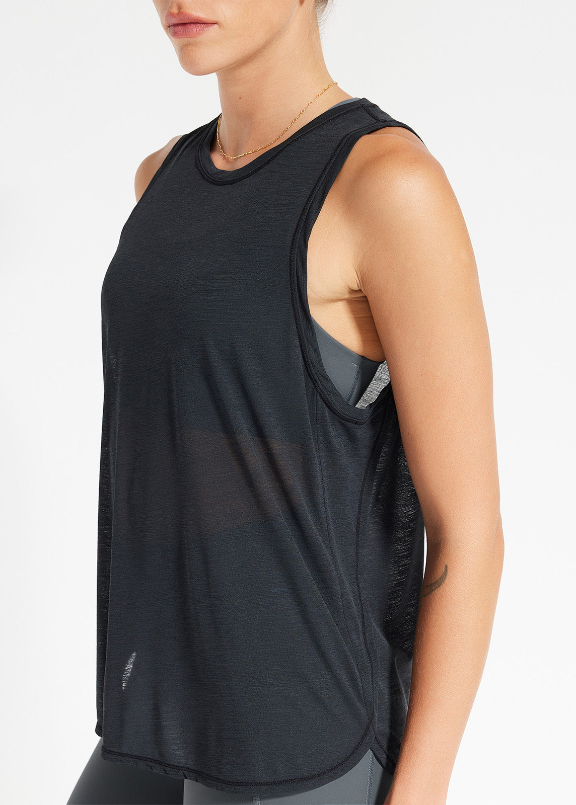 Breezy Long Tank