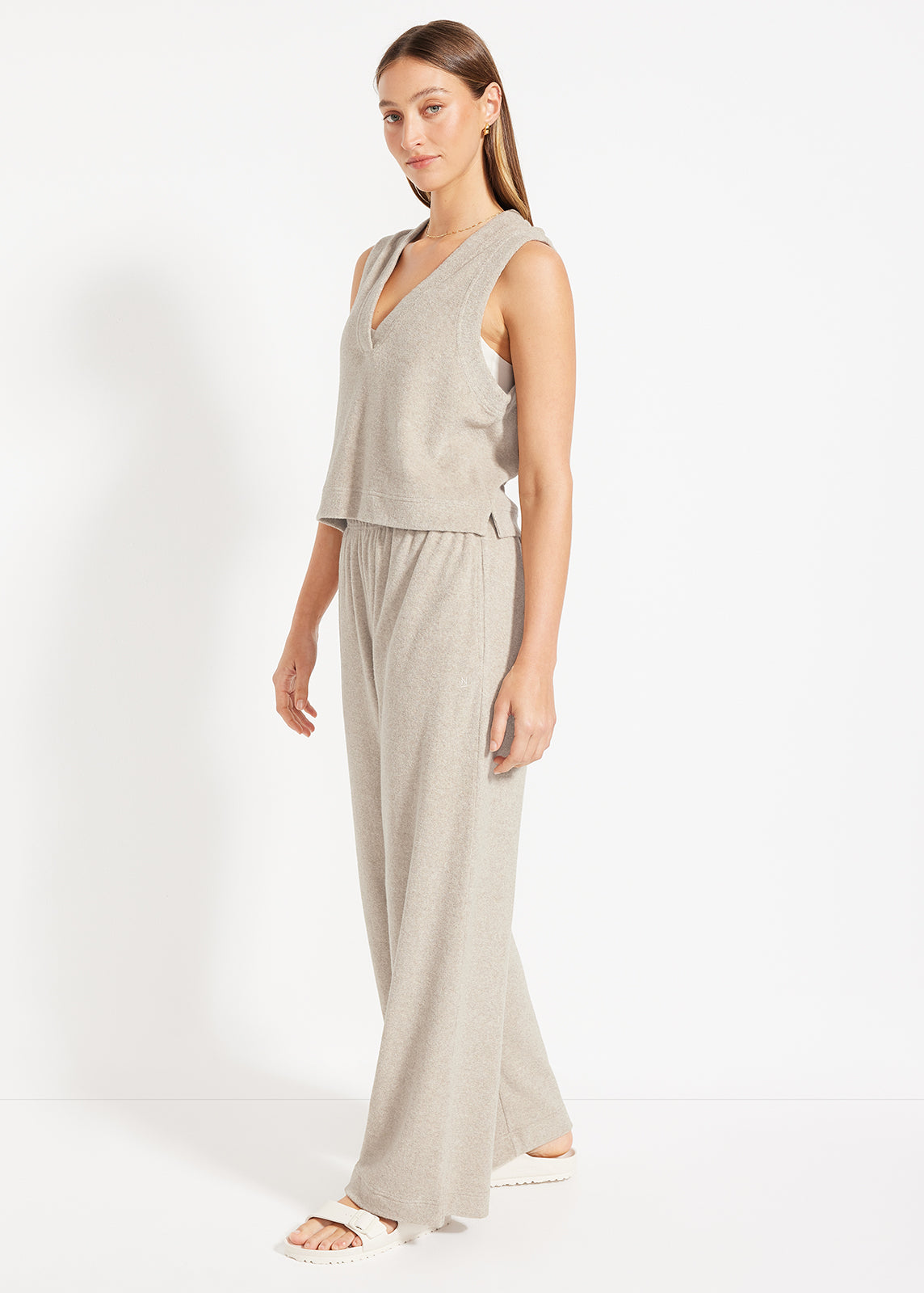 Coastal Terry Pant