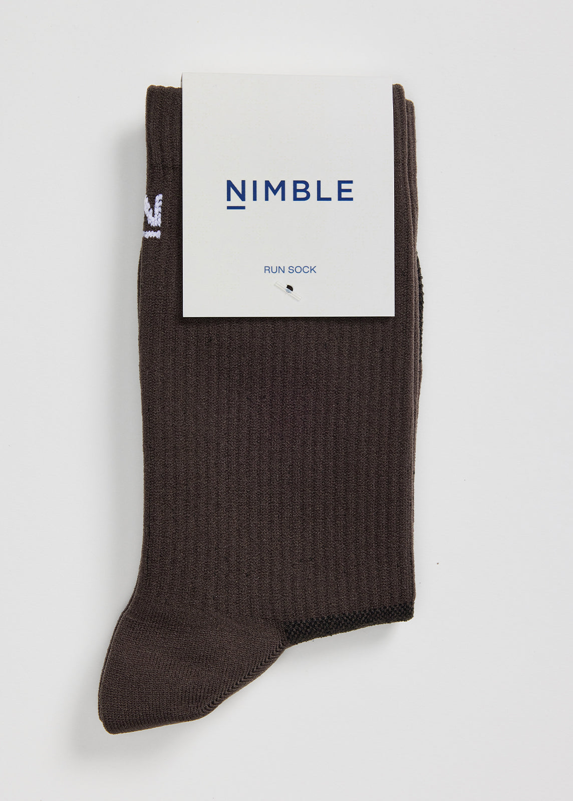 In Tempo Ribbed Run Sock