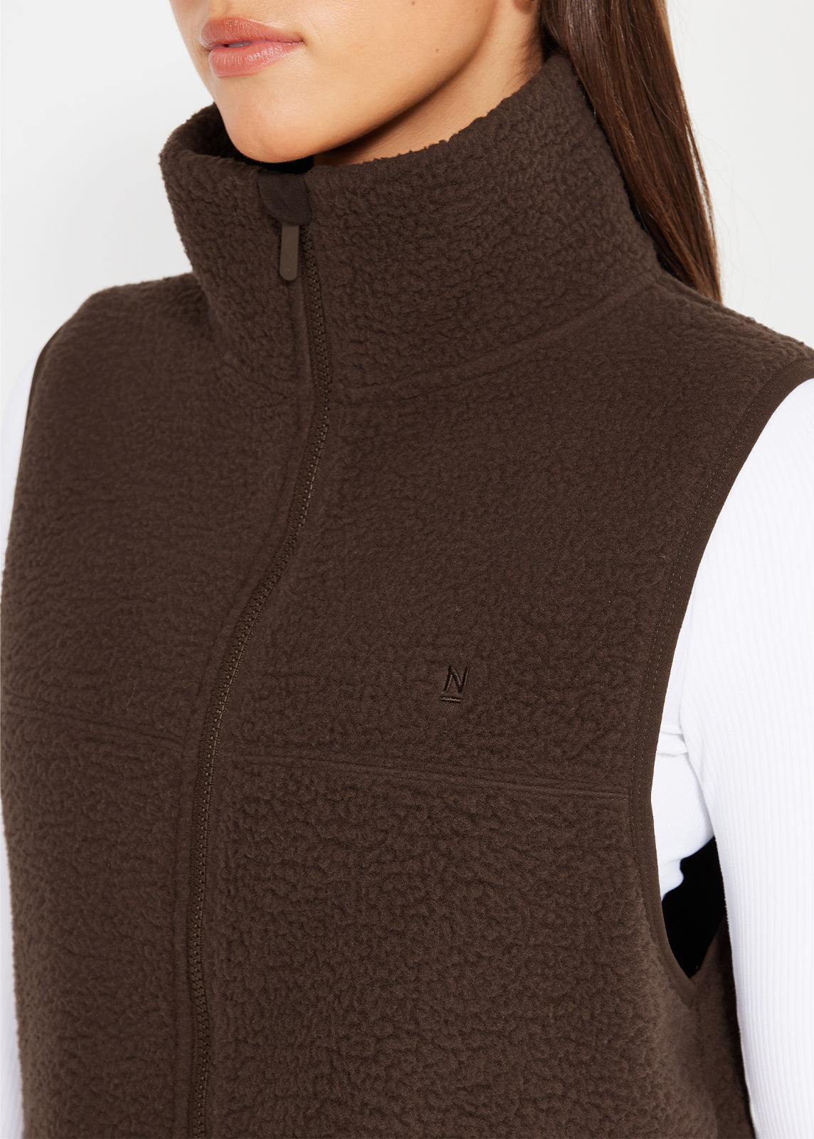 Explore More Sherpa Vest