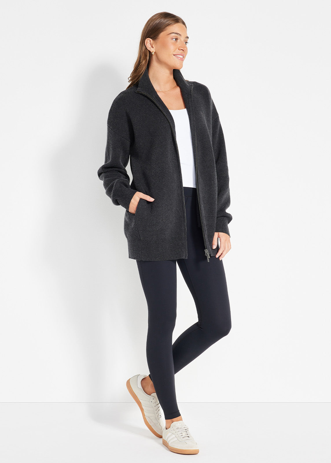 Everyday Long Cardigan