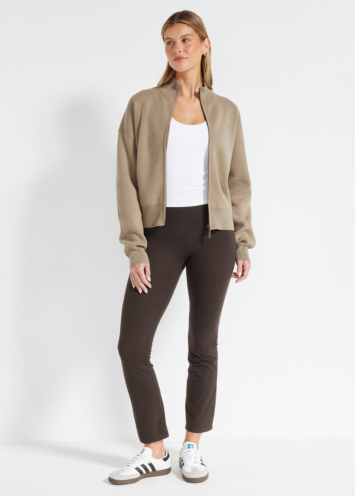 Everyday Short Cardigan