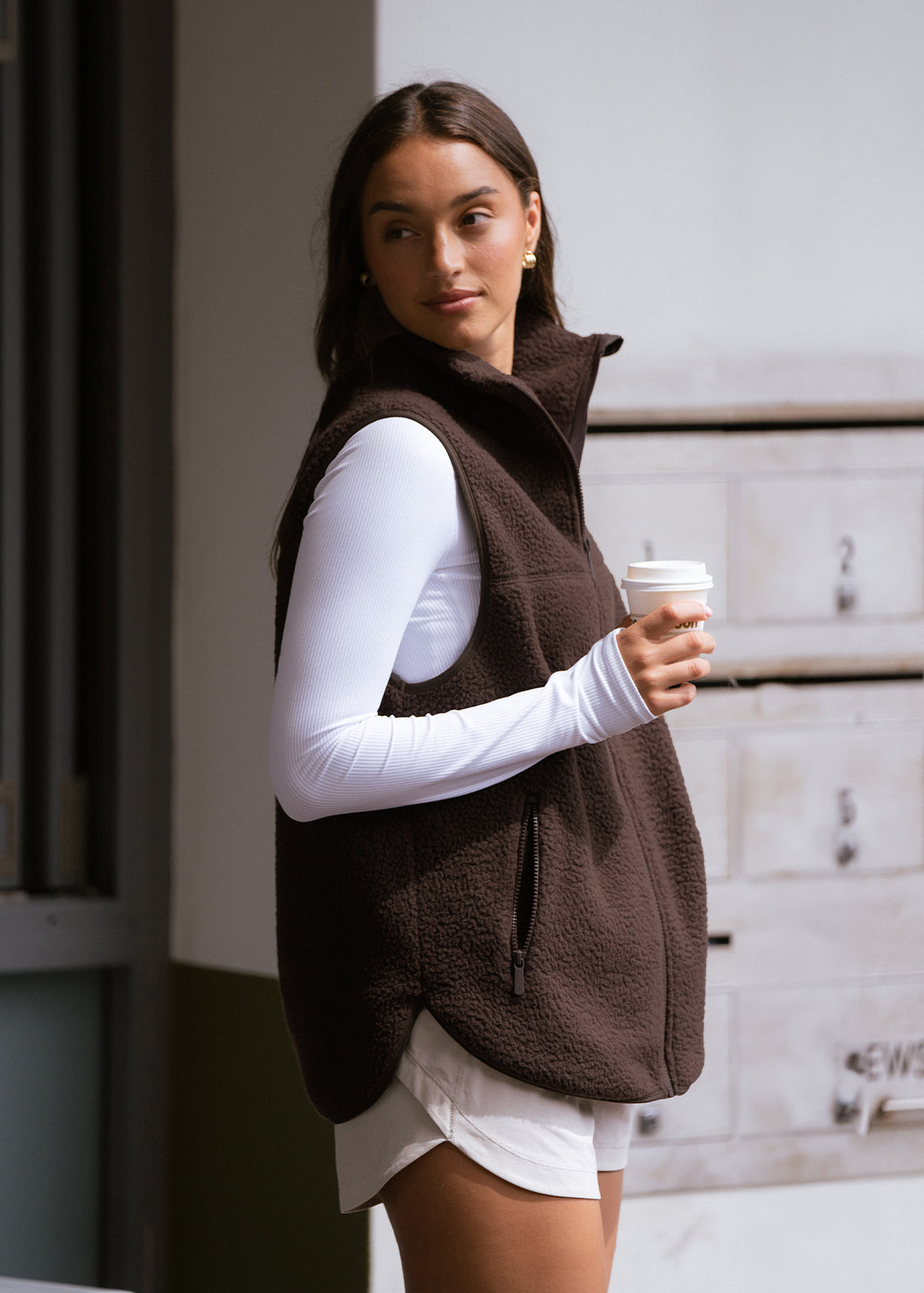 Explore More Sherpa Vest