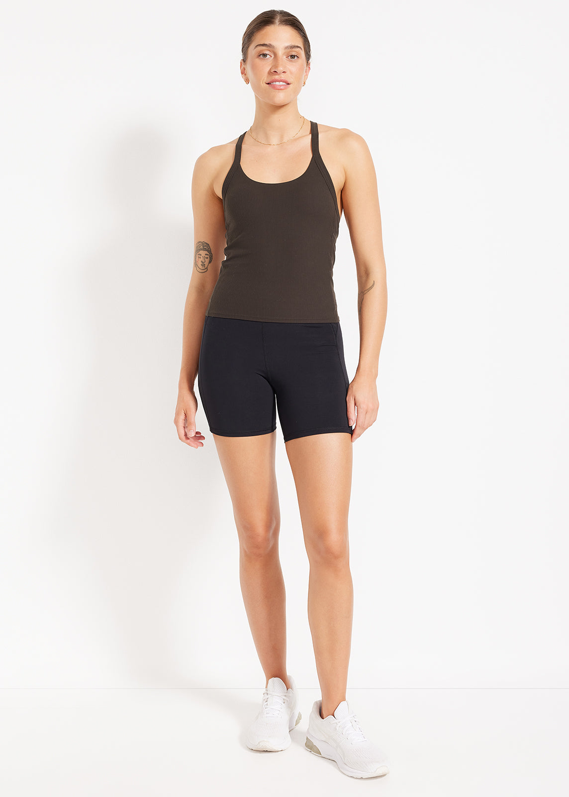 Ribbed Cardio 2-1 Tank