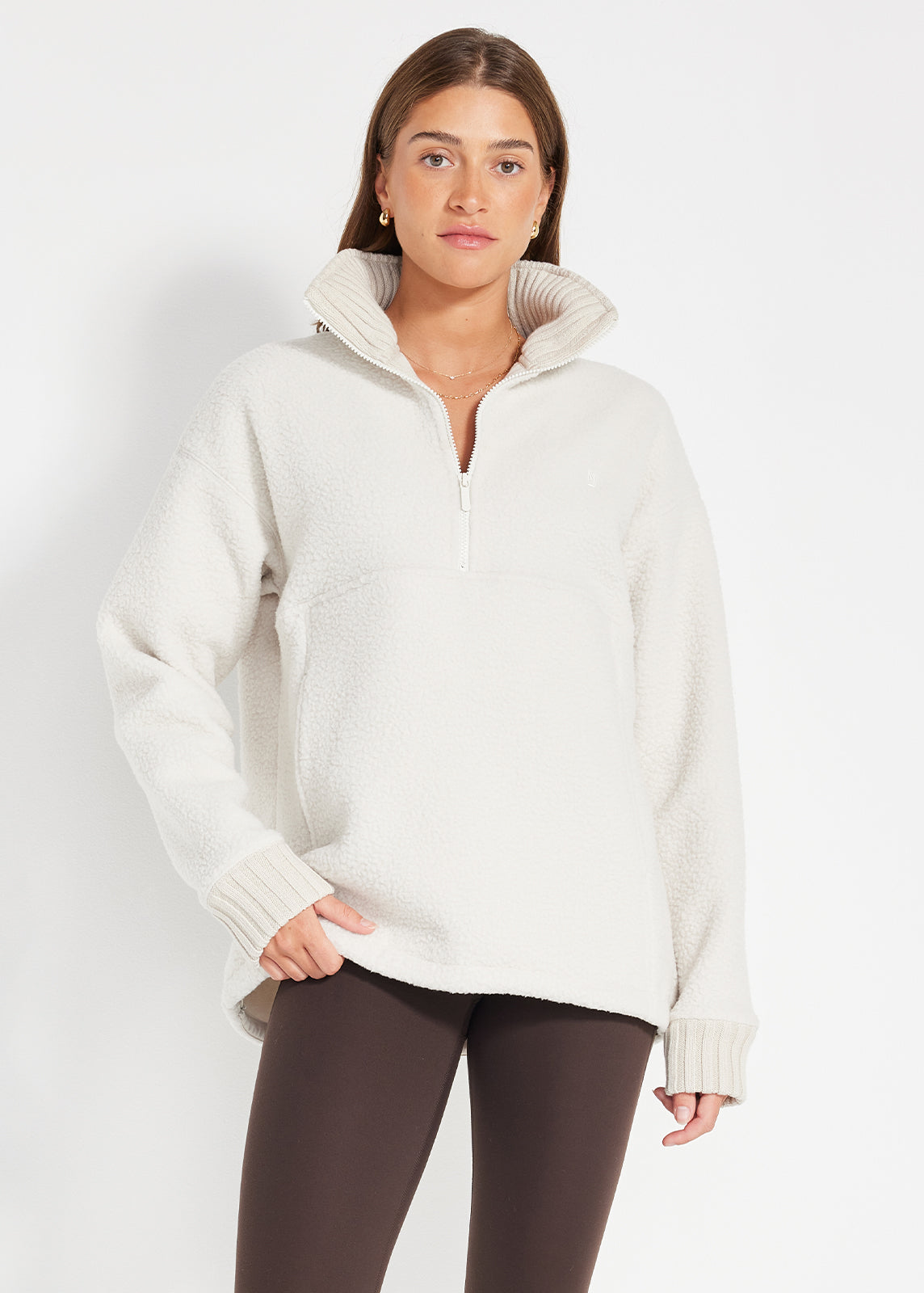 Explore More Sherpa 1/2 Zip