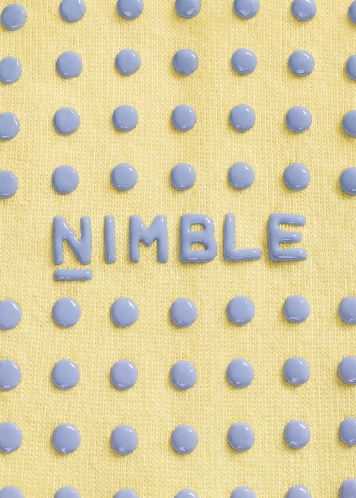 Nimble Grippy Quarter Sock