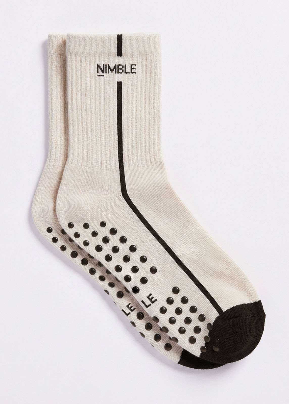 Line Grippy Quarter Sock