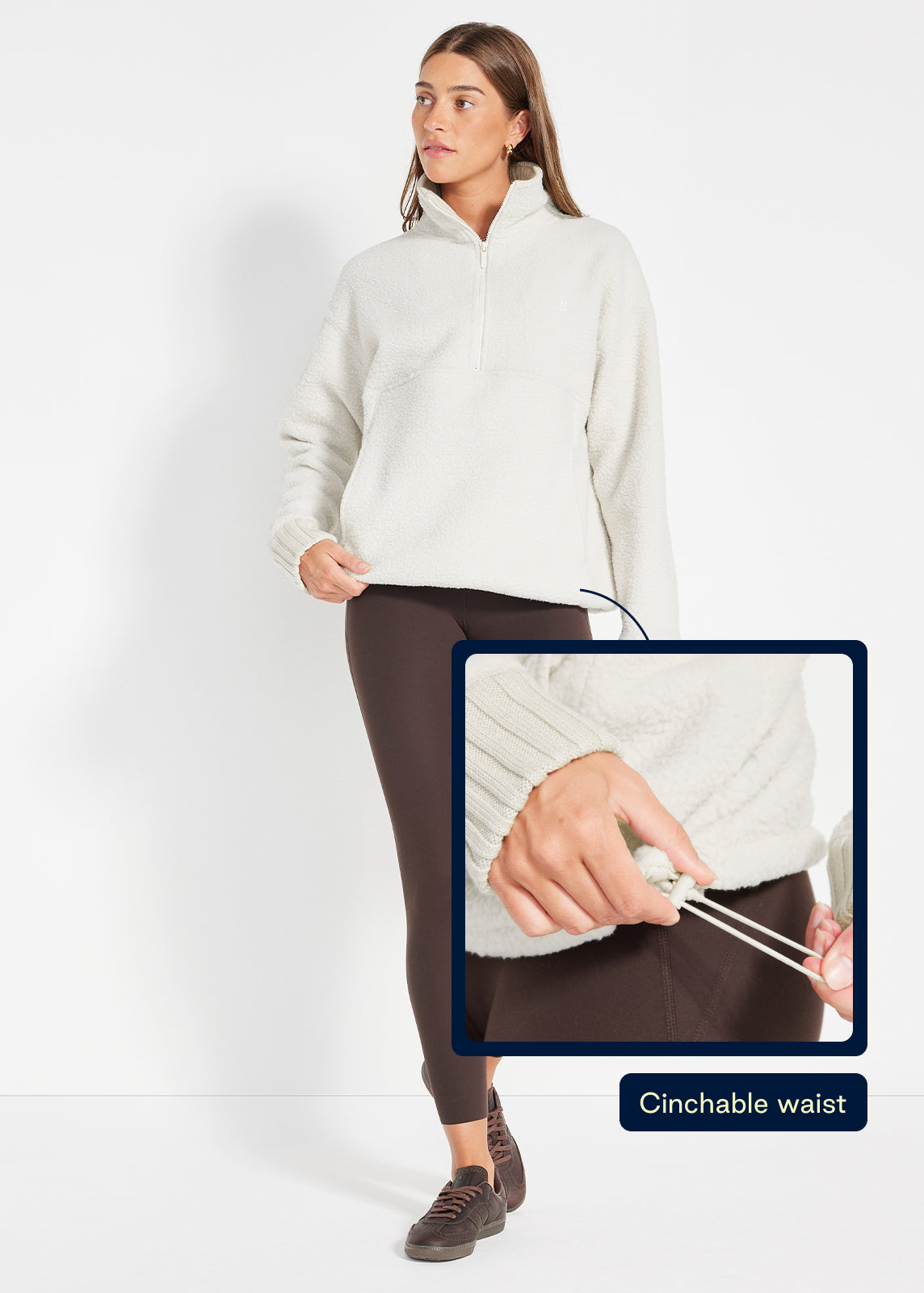 Explore More Sherpa 1/2 Zip