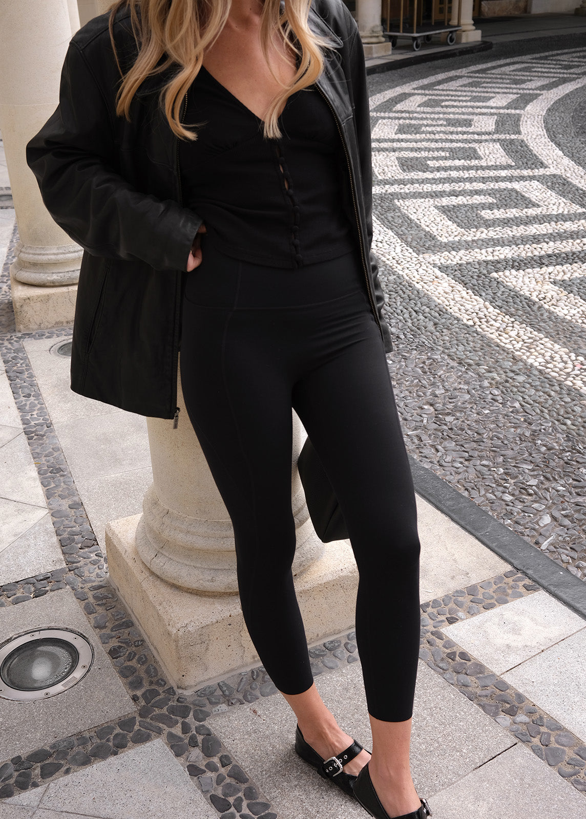 In Motion Side Pocket Legging