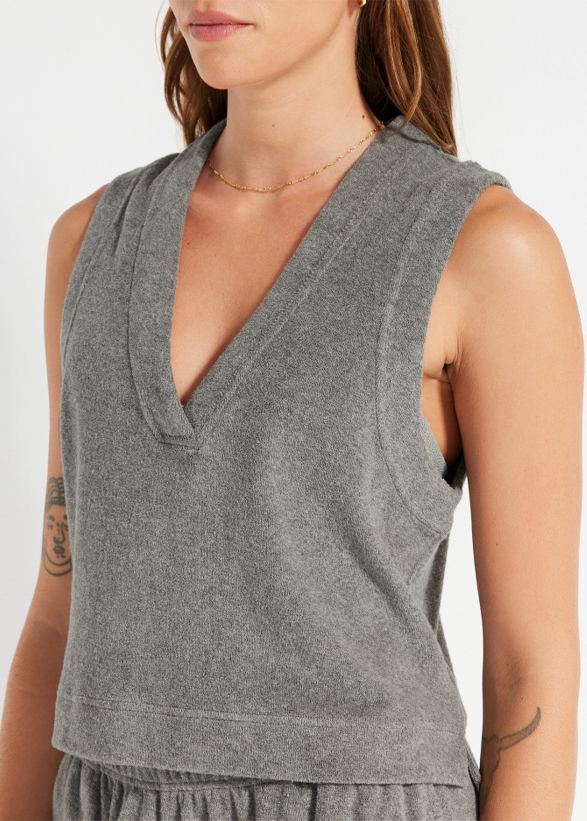 Coastal Terry Tank