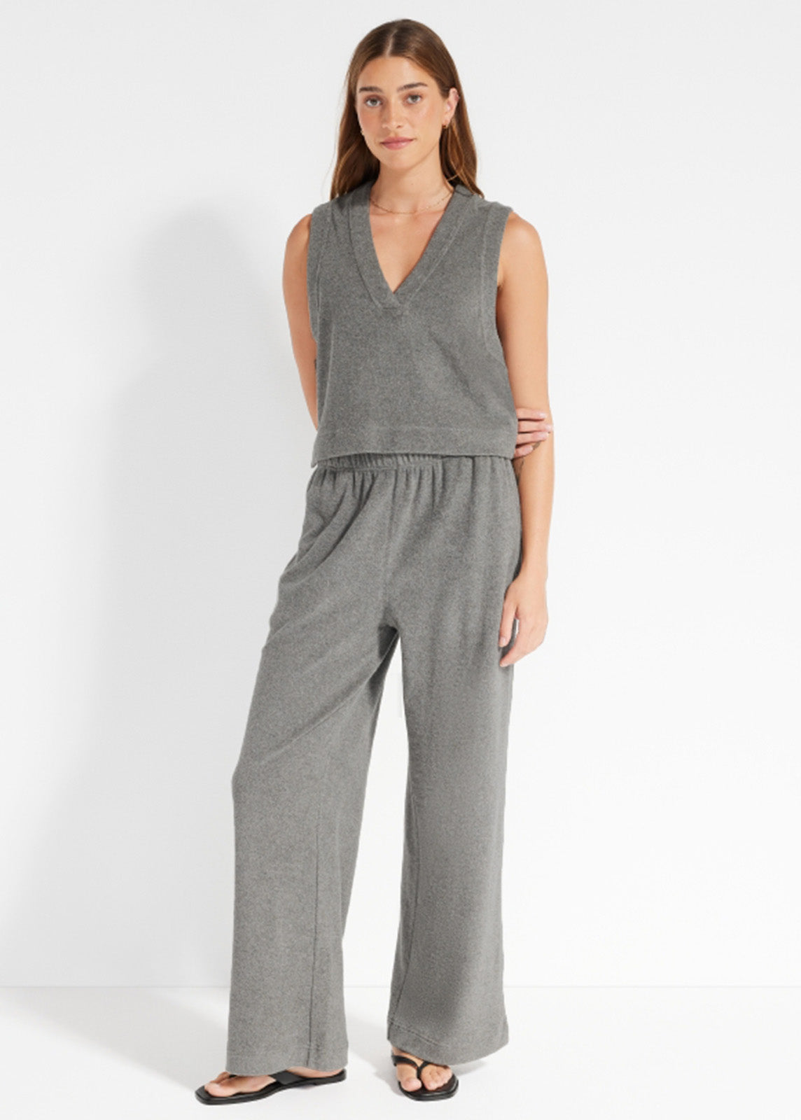 Coastal Terry Tank
