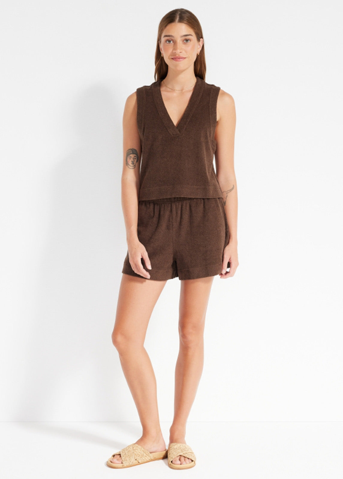 Coastal Terry Tank